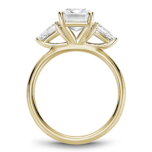 Noam Carver Engagement Ring B379-01 in 14K Yellow Gold
