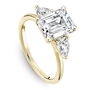 Noam Carver Engagement Ring B379-01 in 14K Yellow Gold
