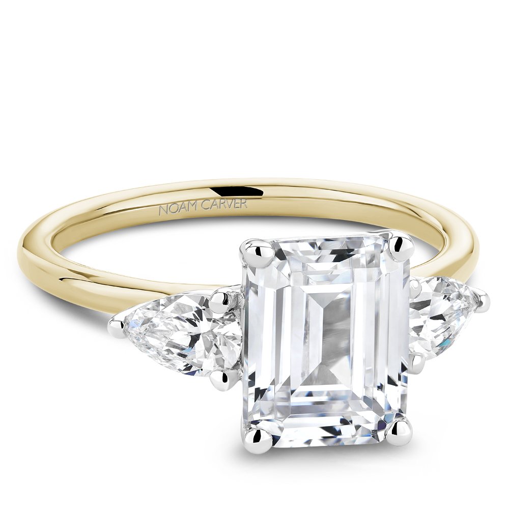 14K Noam Carver Engagement Ring