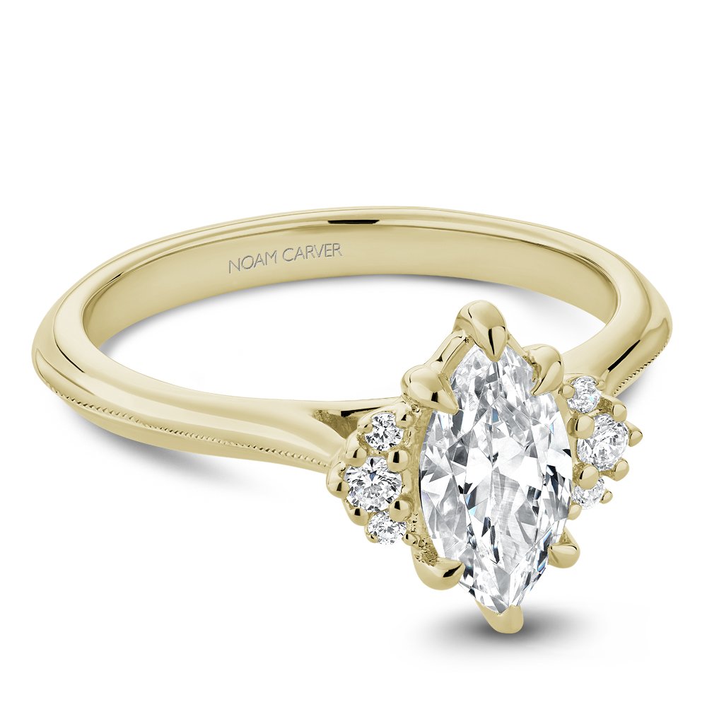 14K Noam Carver Engagement Ring
