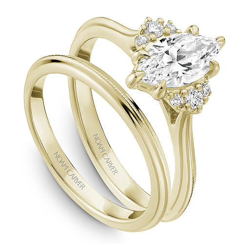 14K Noam Carver Engagement Ring