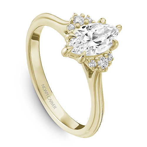 14K Noam Carver Engagement Ring