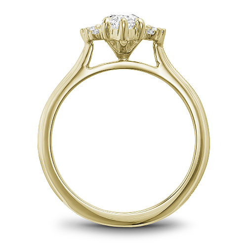 14K Noam Carver Engagement Ring
