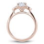 Noam Carver Engagement Ring B396-01 in 14K Rose Gold