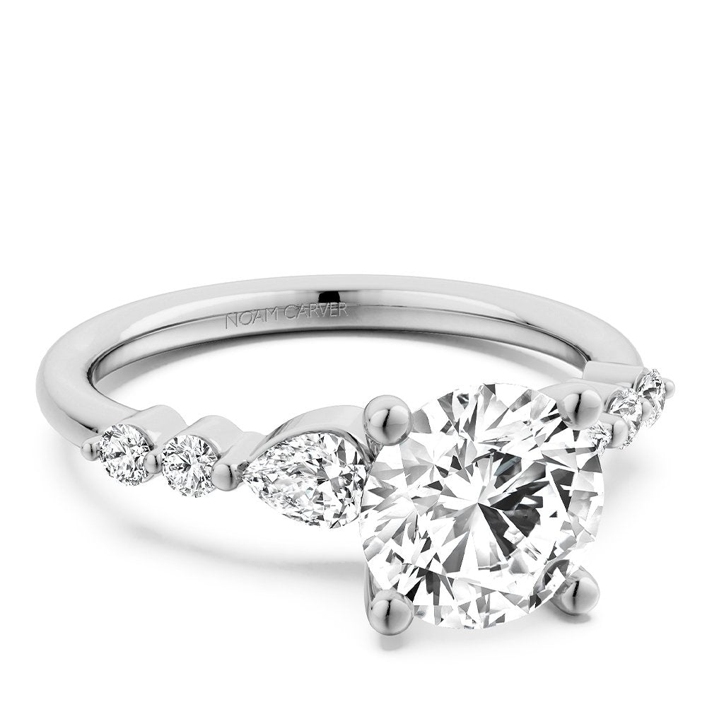 14K Noam Carver Engagement Ring