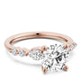 Noam Carver Engagement Ring B407-01 in 14K Rose Gold