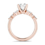 Noam Carver Engagement Ring B407-01 in 14K Rose Gold