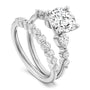 Noam Carver Engagement Ring B407-01 in 14K White Gold
