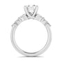 Noam Carver Engagement Ring B407-01 in 14K White Gold