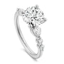 Noam Carver Engagement Ring B407-01 in 14K White Gold