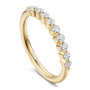 Noam Carver Matching Band B407-01 in 14K Yellow Gold