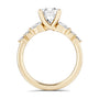 Noam Carver Engagement Ring B407-01 in 14K Yellow Gold