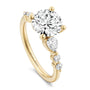 Noam Carver Engagement Ring B407-01 in 14K Yellow Gold