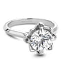 Noam Carver Engagement Ring B411-01 in 14K White Gold