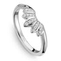 Noam Carver Matching Band B411-01 in 14K White Gold