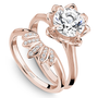 Noam Carver Engagement Ring B411-01 in 14K Rose Gold