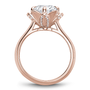 Noam Carver Engagement Ring B411-01 in 14K Rose Gold