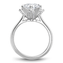 Noam Carver Engagement Ring B411-01 in 14K White Gold