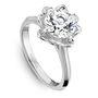 Noam Carver Engagement Ring B411-01 in 14K White Gold