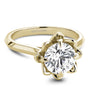 Noam Carver Engagement Ring B411-01 in 14K Yellow Gold