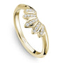 Noam Carver Matching Band B411-01 in 14K Yellow Gold