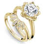 Noam Carver Engagement Ring B411-01 in 14K Yellow Gold