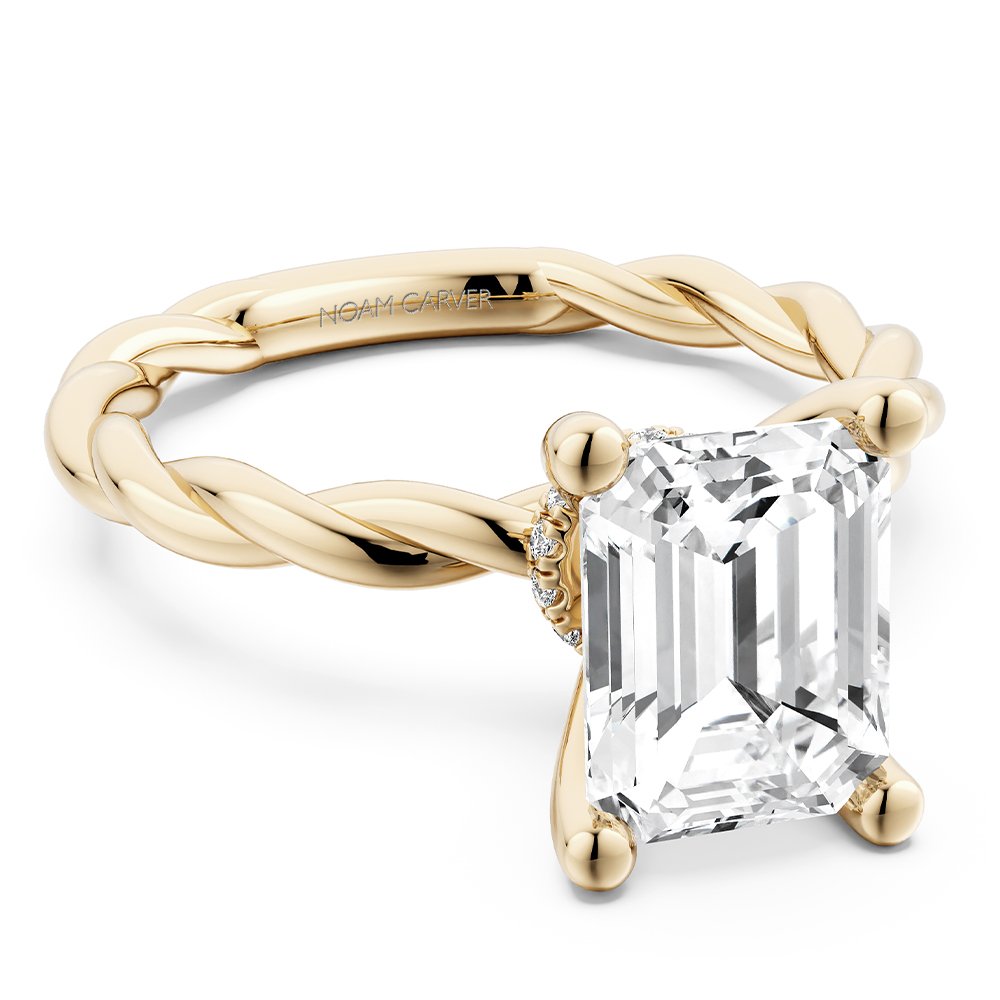 14K Noam Carver Engagement Ring