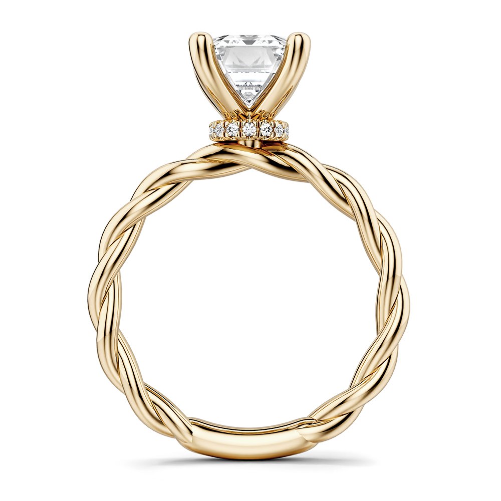 14K Noam Carver Engagement Ring