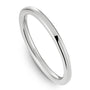 Noam Carver Matching Band B440-02 in 18K White Gold