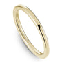 Noam Carver Matching Band B440-02 in 18K Yellow Gold