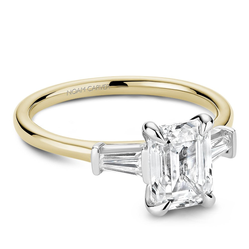14K Noam Carver Engagement Ring