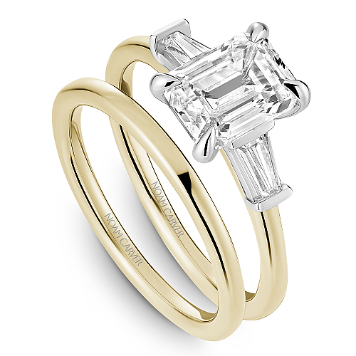 14K Noam Carver Engagement Ring