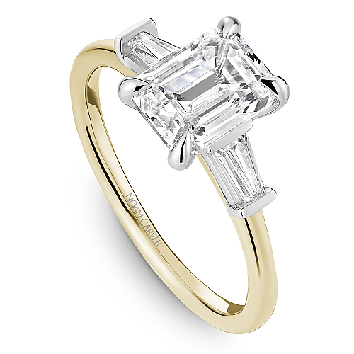 14K Noam Carver Engagement Ring