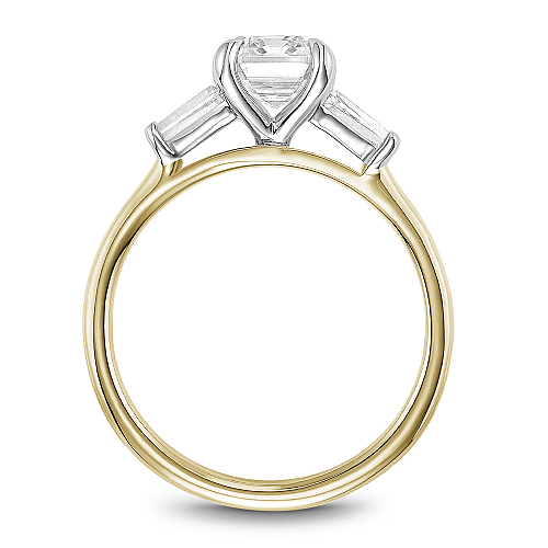 14K Noam Carver Engagement Ring