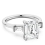 Noam Carver Engagement Ring B440-02 in 14K White Gold