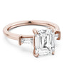 Noam Carver Engagement Ring B440-02 in 14K Rose Gold