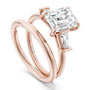 Noam Carver Engagement Ring B440-02 in 14K Rose Gold