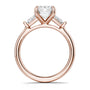 Noam Carver Engagement Ring B440-02 in 14K Rose Gold