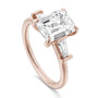 Noam Carver Engagement Ring B440-02 in 14K Rose Gold