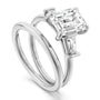 Noam Carver Engagement Ring B440-02 in 14K White Gold