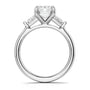 Noam Carver Engagement Ring B440-02 in 14K White Gold