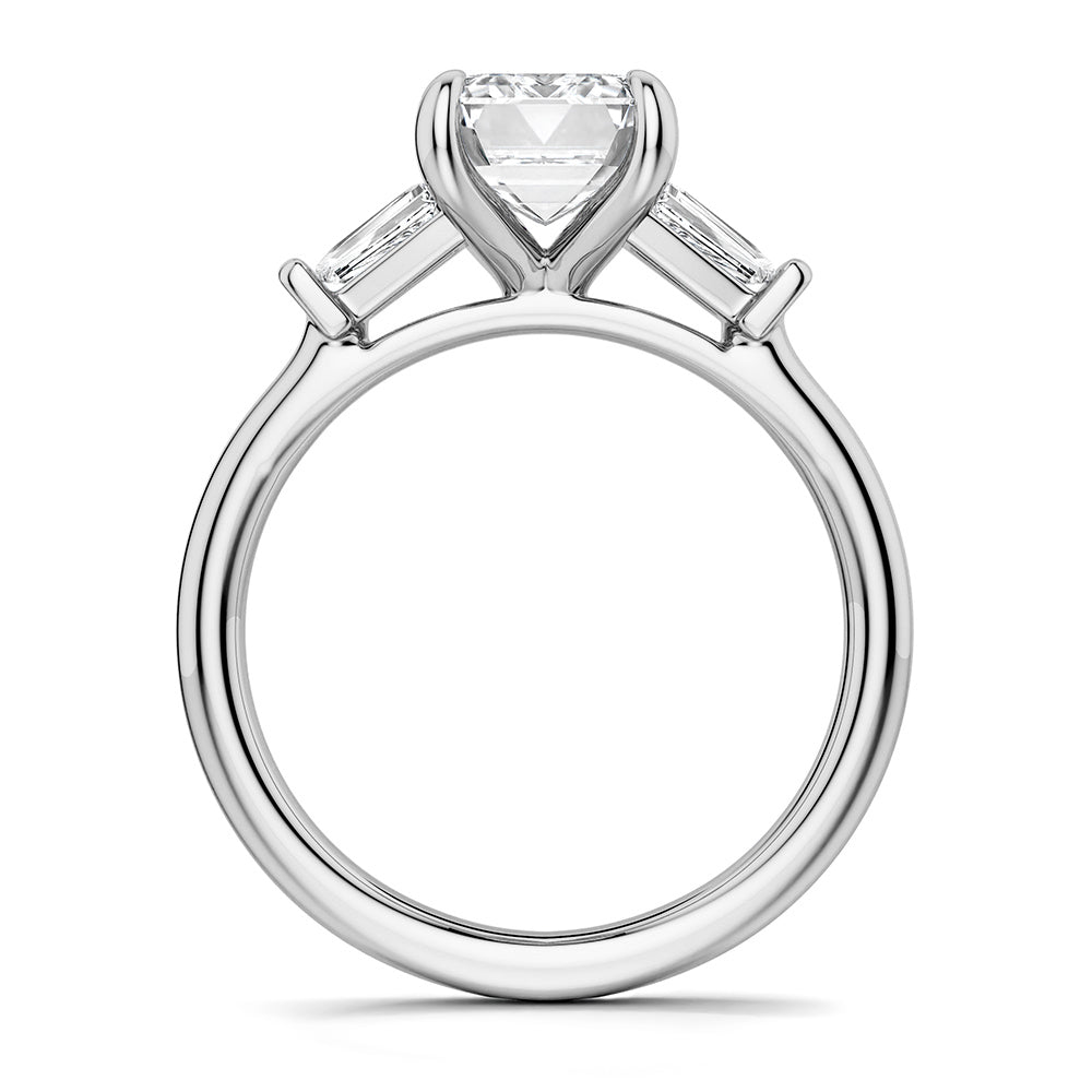 Noam Carver Engagement Ring B440-02 in 14K White Gold