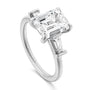 Noam Carver Engagement Ring B440-02 in 14K White Gold