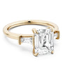 Noam Carver Engagement Ring B440-02 in 14K Yellow Gold
