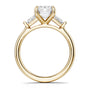 Noam Carver Engagement Ring B440-02 in 14K Yellow Gold