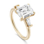 Noam Carver Engagement Ring B440-02 in 14K Yellow Gold