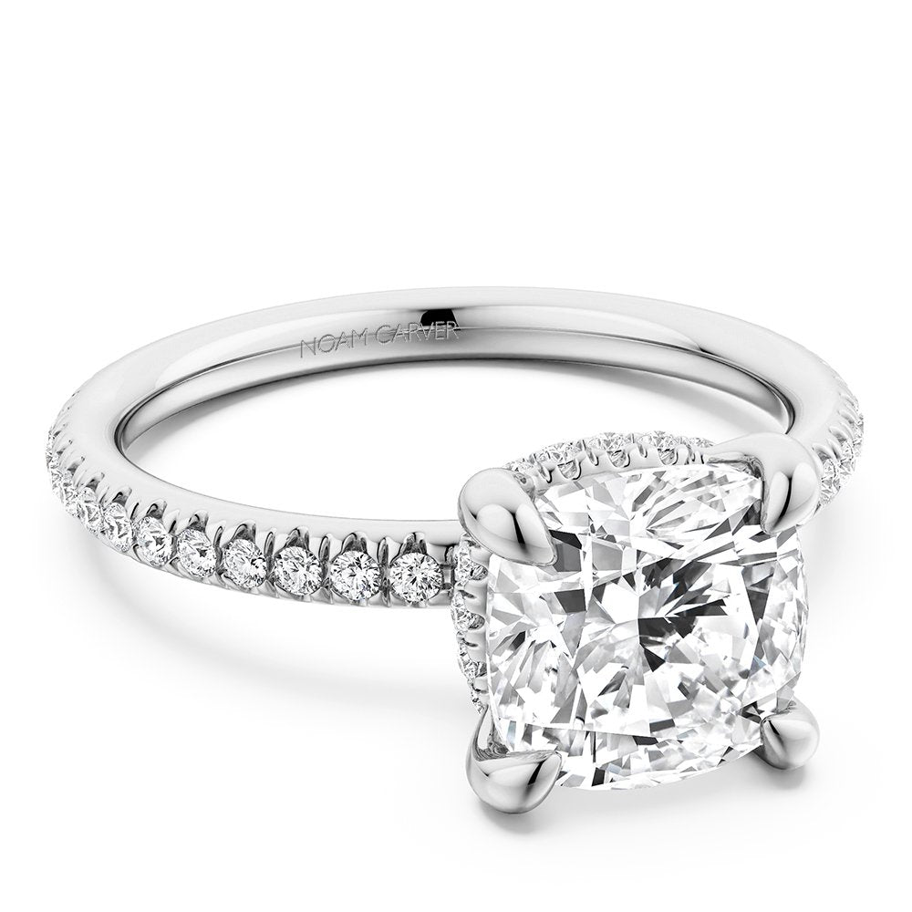 14K Noam Carver Engagement Ring