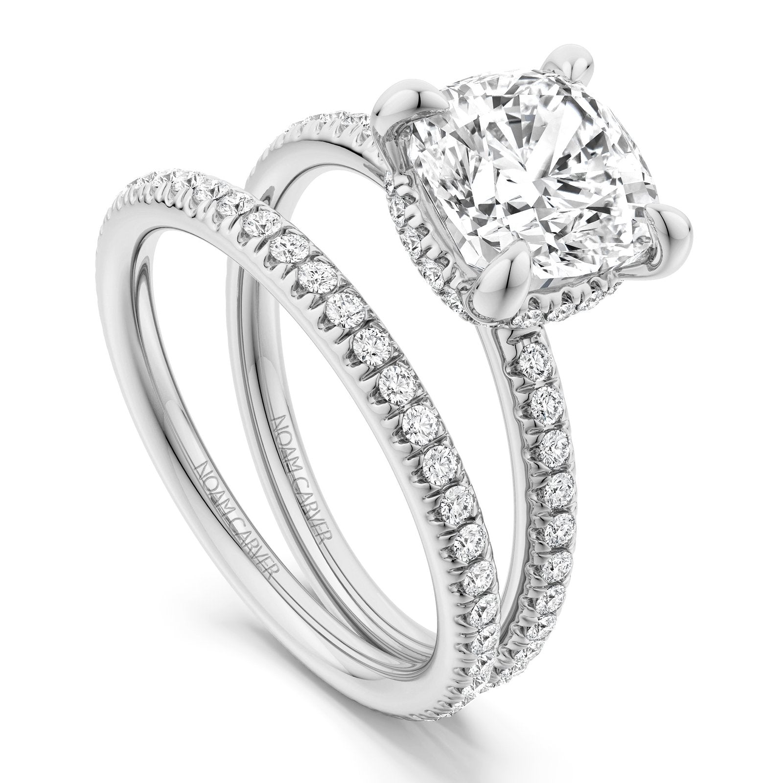 14K Noam Carver Engagement Ring