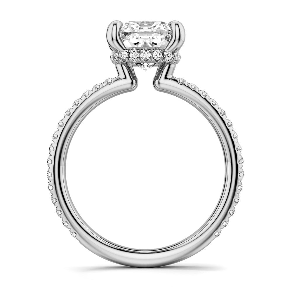 14K Noam Carver Engagement Ring