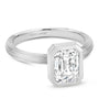 Noam Carver Engagement Ring B450-01 in 14K White Gold